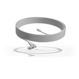 LOGITECH RALLY MIC POD EXTENSION CABLE - OFF-WHITE